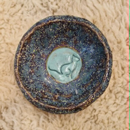 Small Cat Trinket Dish