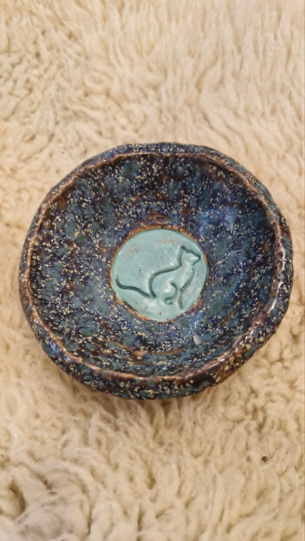 Small Cat Trinket Dish