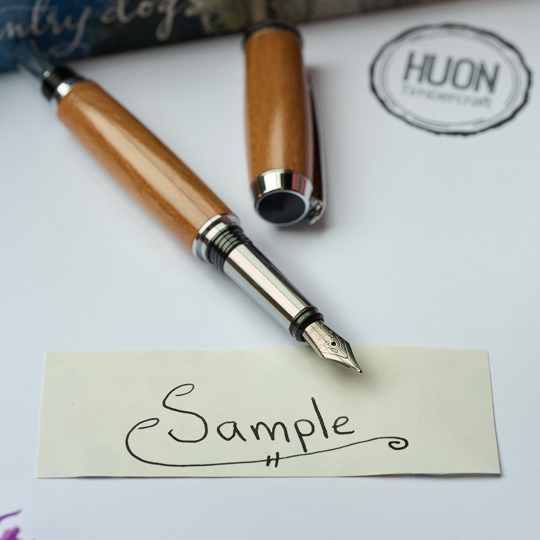 Tasmanian Timber Fountain Pen