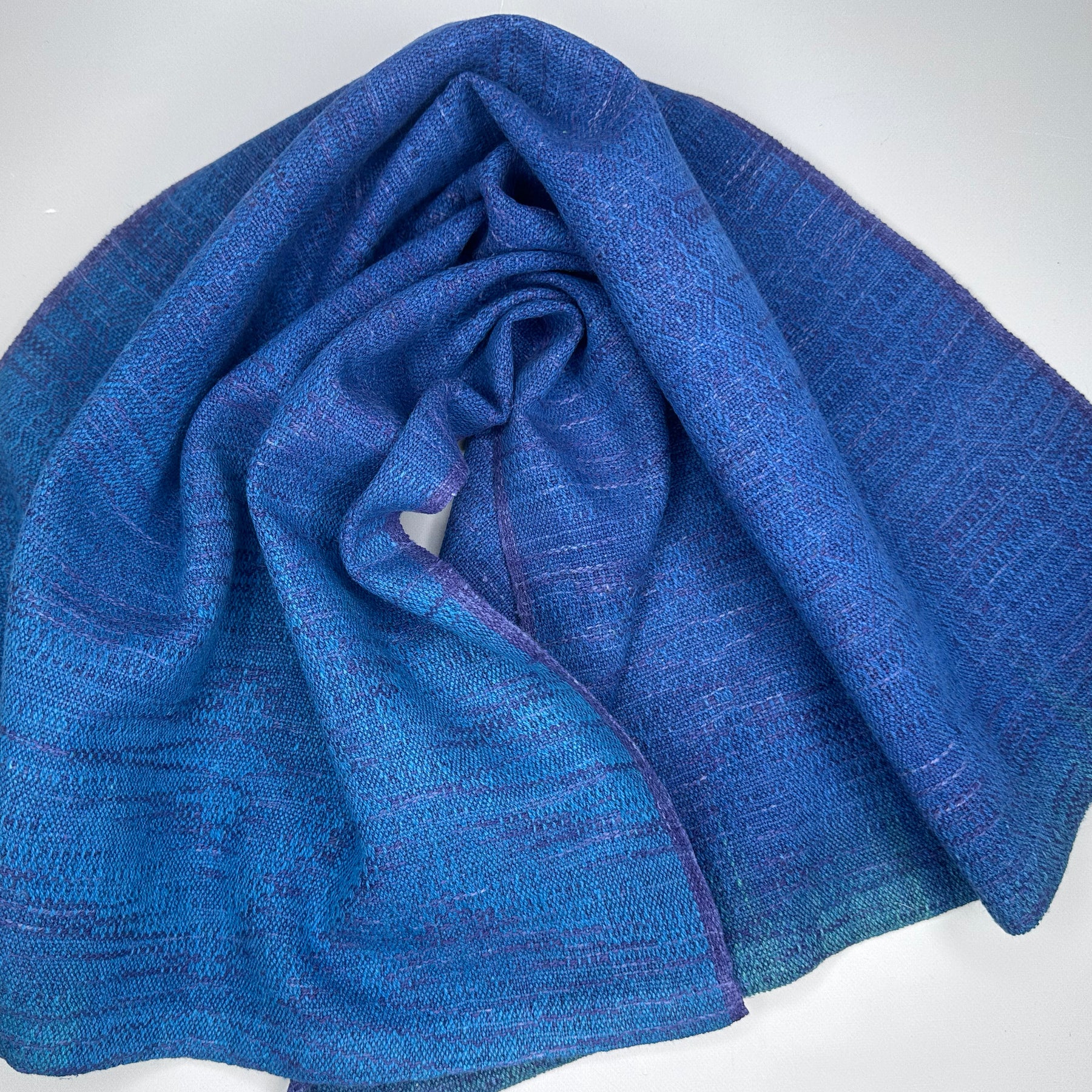 Hand-Dyed and Handwoven Linen/Cotton Tea Towels