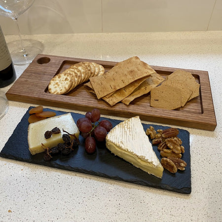DUO Charcuterie Board Set – SMALL Offset