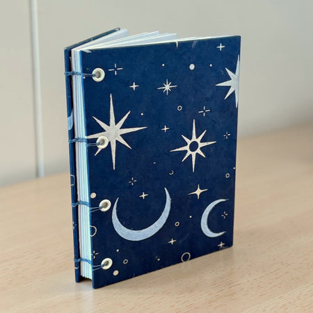 Handmade Multi Media Art Journal with Secret Belgian Binding