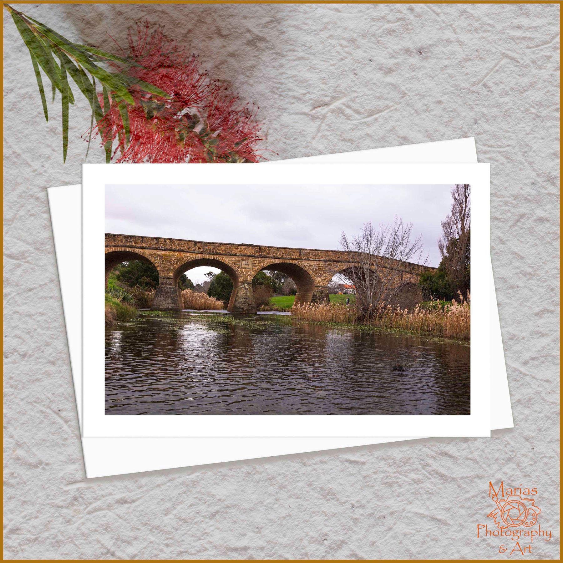Blank Greeting Card - 'Wonders of Tasmania' series