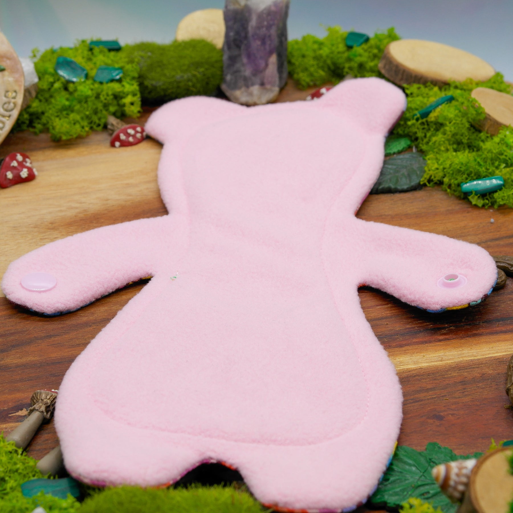 Comfortable reusable cloth pad 10" Moderate (Goldilocks) - idgaf