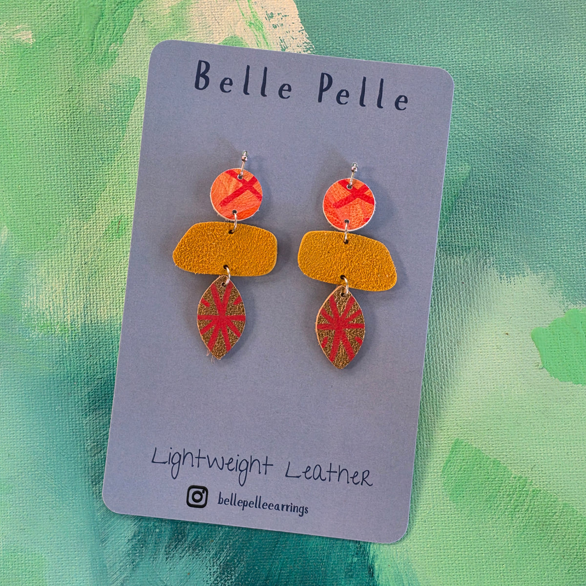 Dolce Musa Earrings (contemporary edition) – Autumn Spice