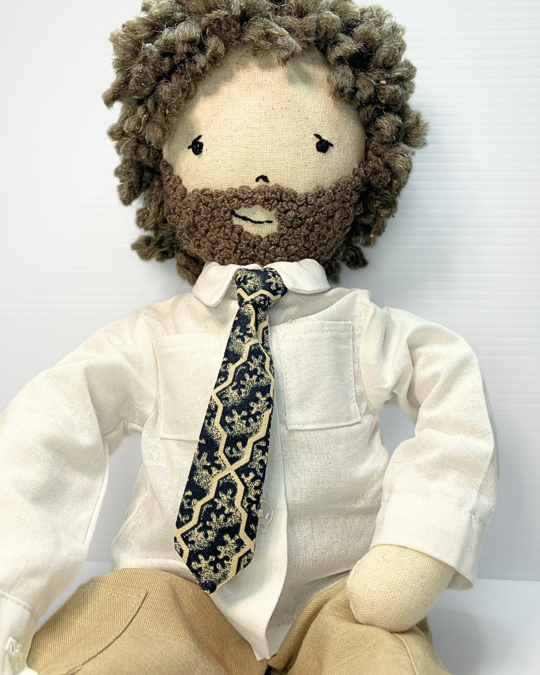 Handmade Cloth Doll (53cm) | Christopher