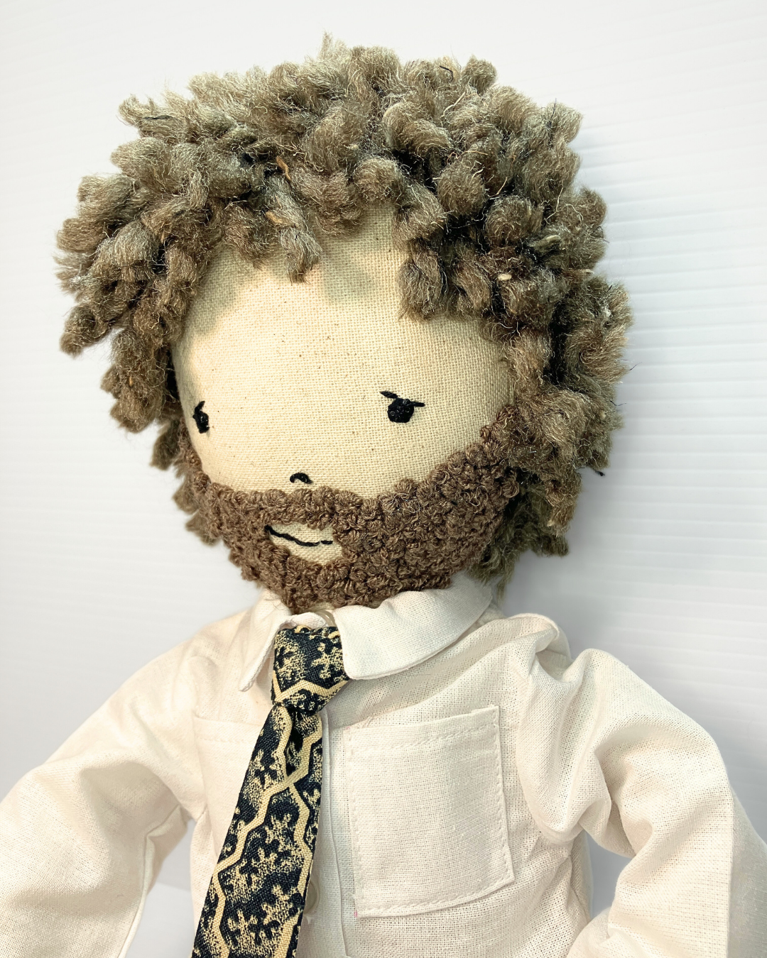 Handmade Cloth Doll (53cm) | Christopher