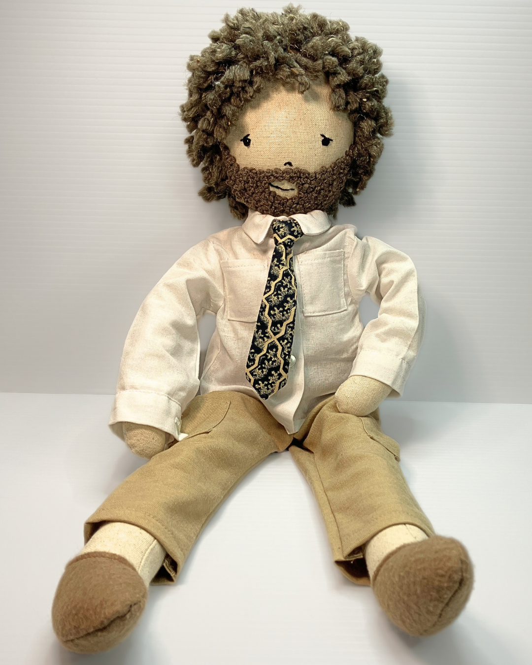 Handmade Cloth Doll (53cm) | Christopher