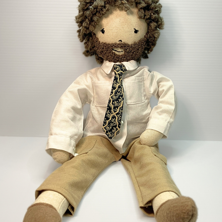 Handmade Cloth Doll (53cm) | Christopher