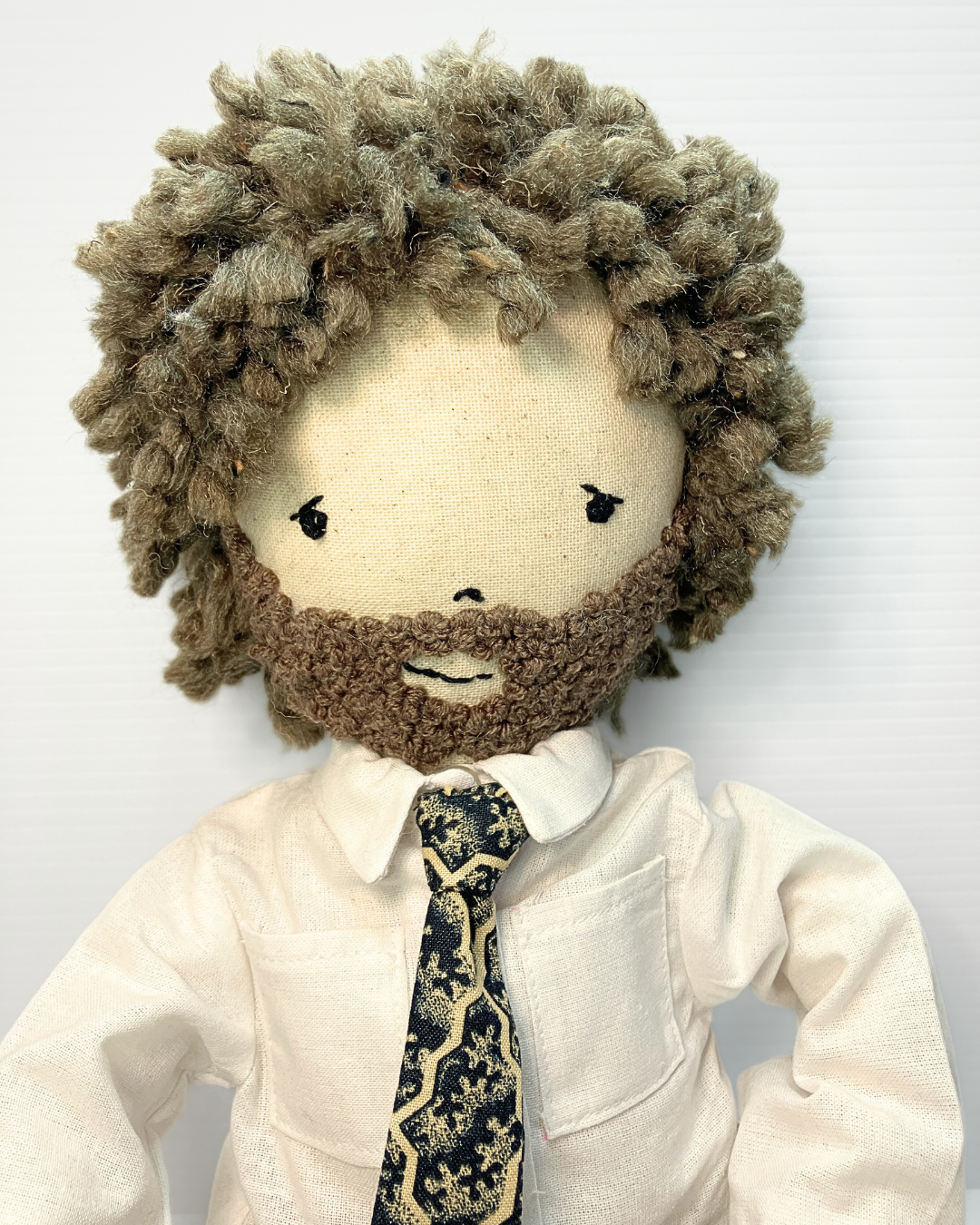 Handmade Cloth Doll (53cm) | Christopher
