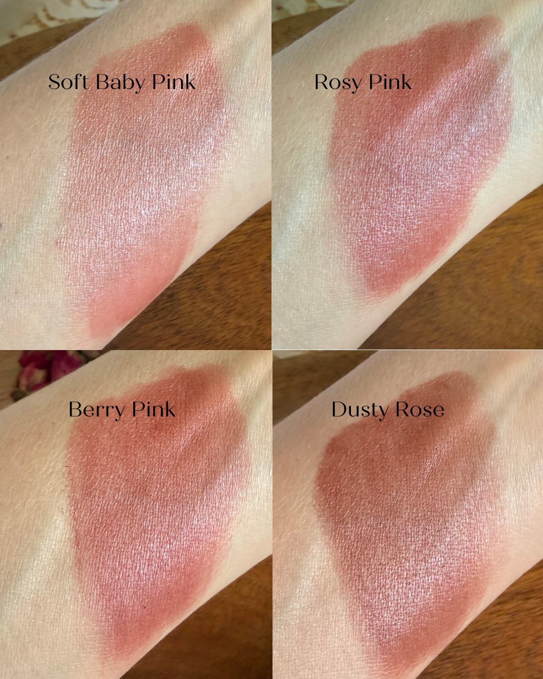 Vegan Cream Blush - Artisan Handmade to Order - Eco Friendly Makeup