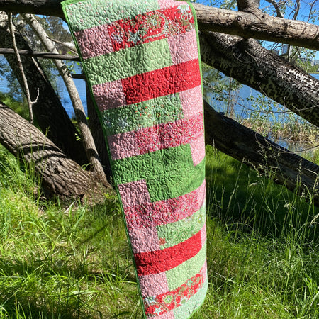 Quilted Christmas Table Runners