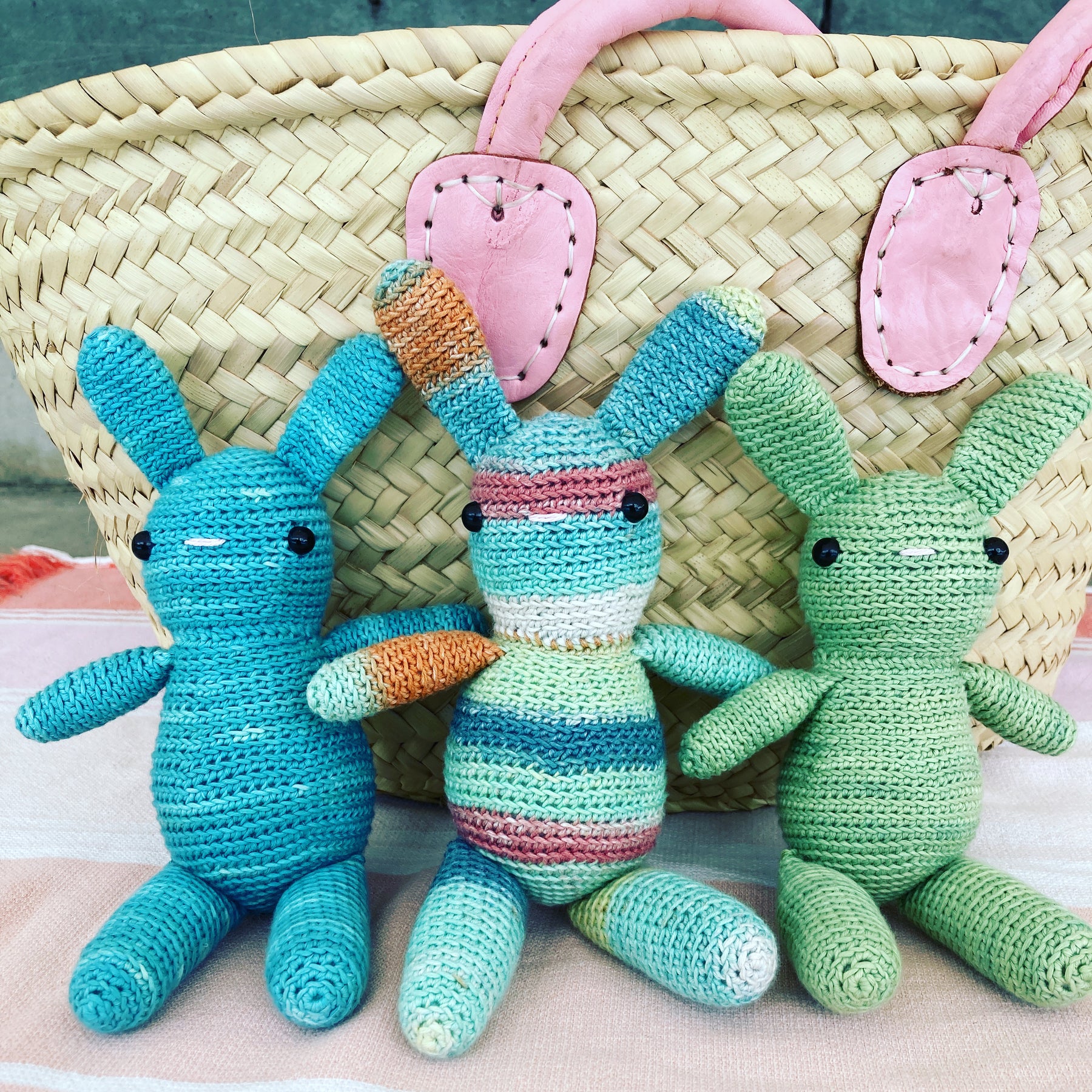 The Lacey Bunny Crochet Pattern
