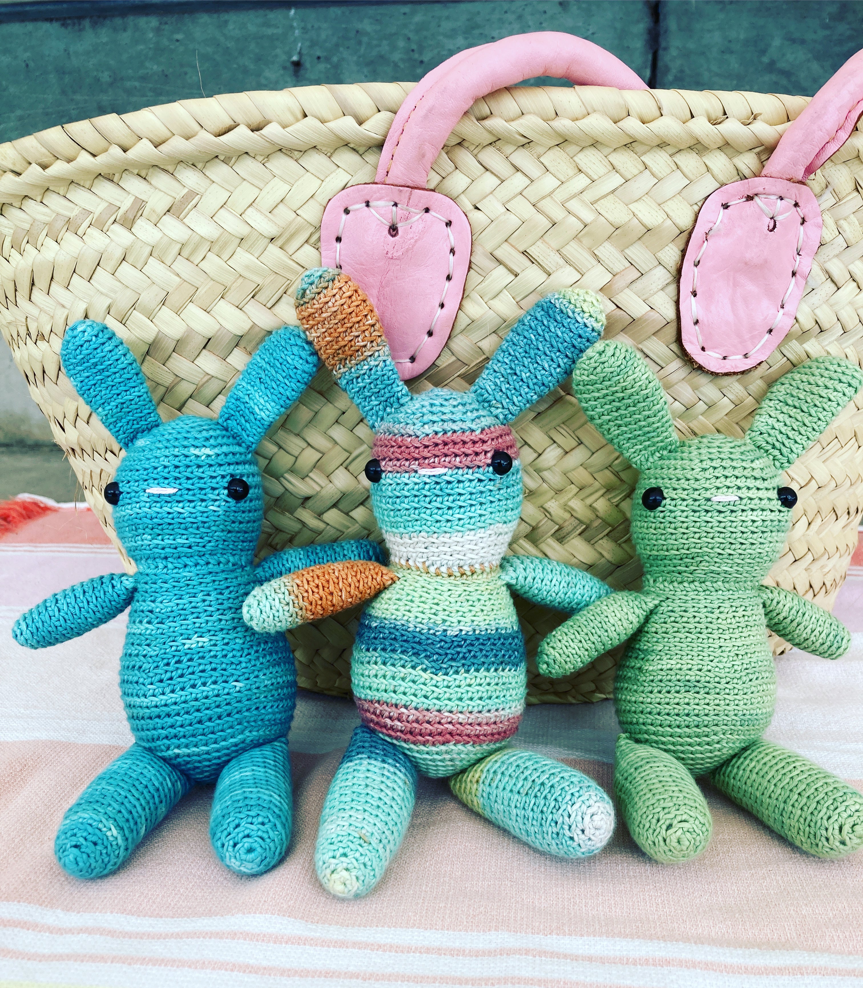 The Lacey Bunny Crochet Pattern