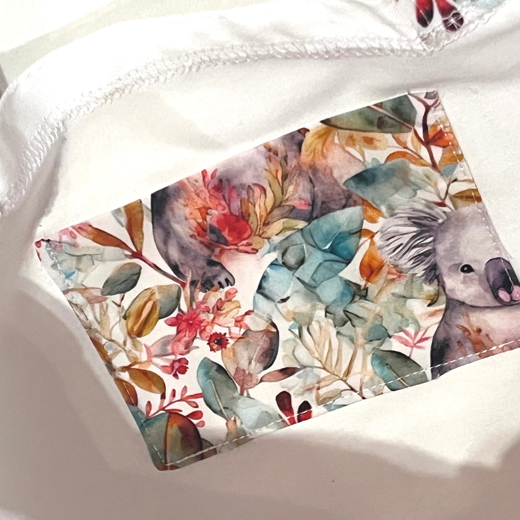 Koalas library/shopping bag