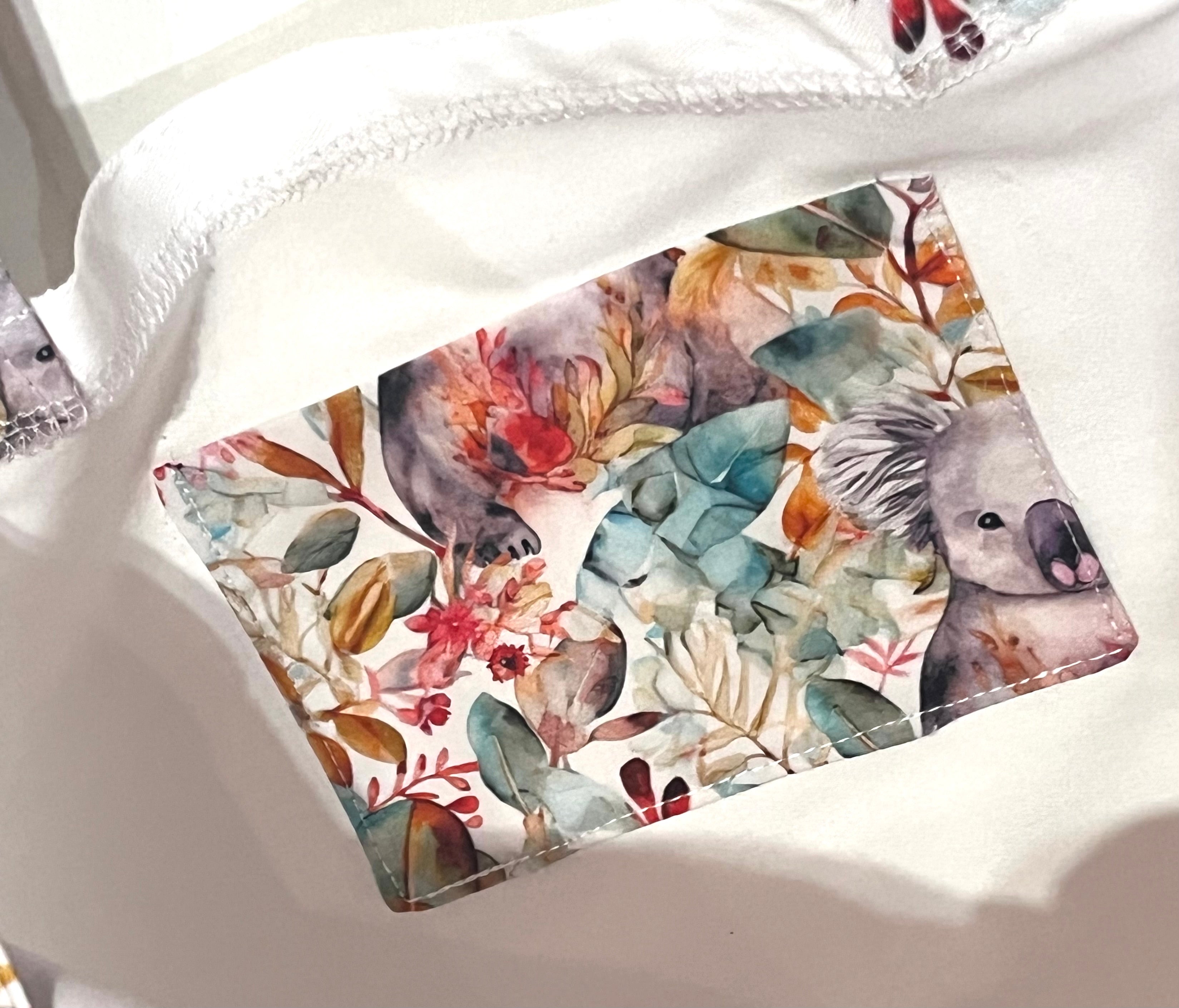 Koalas library/shopping bag