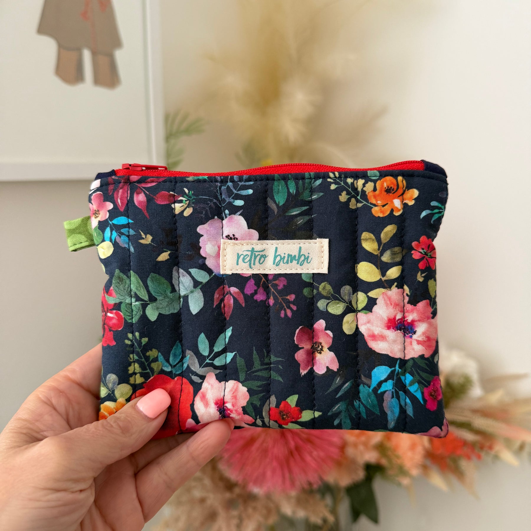 Small Quilted Pouch - Various Designs