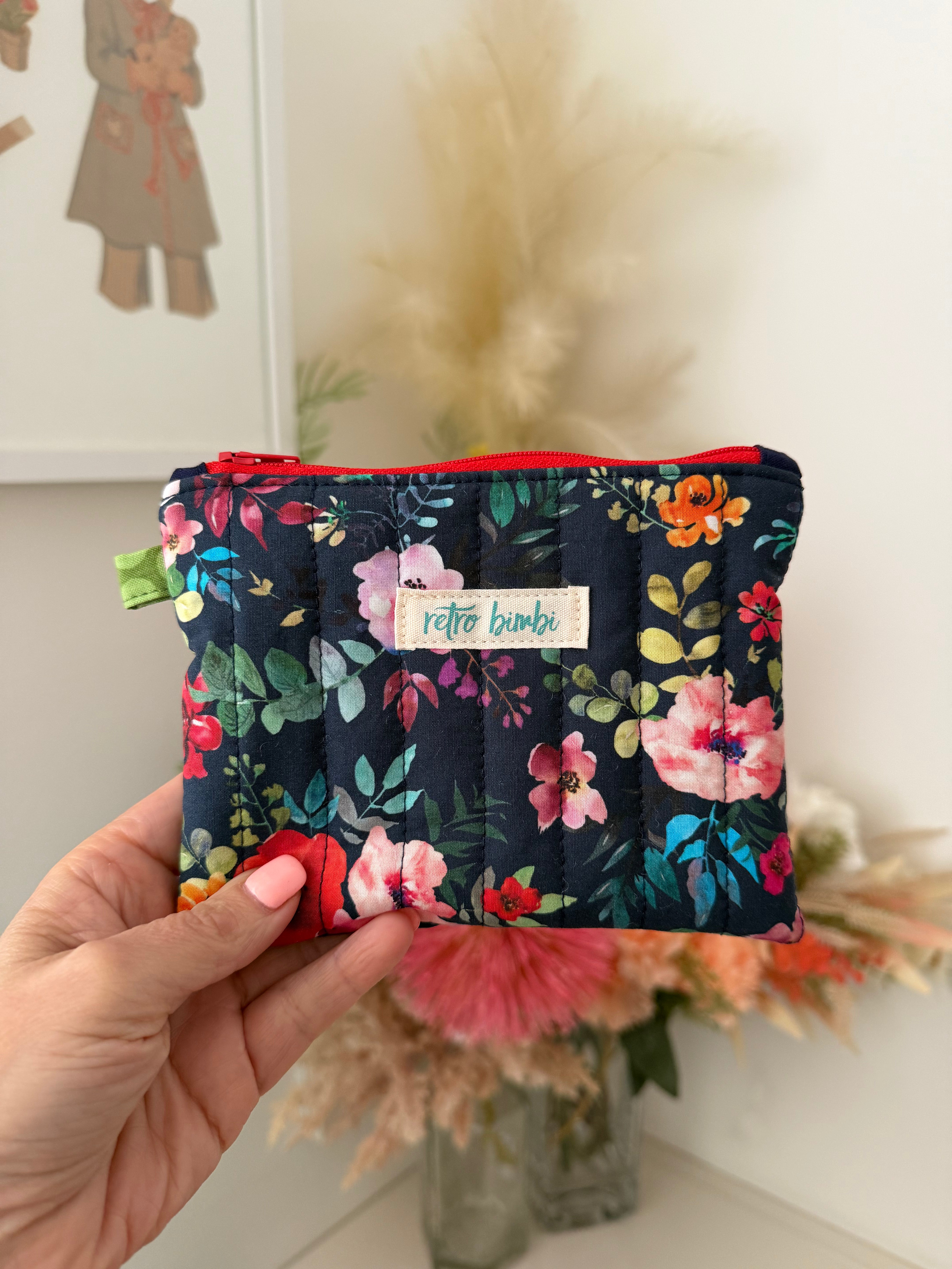 Small Quilted Pouch - Various Designs