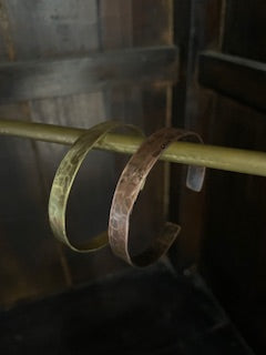 Brass & Copper Bangle Set