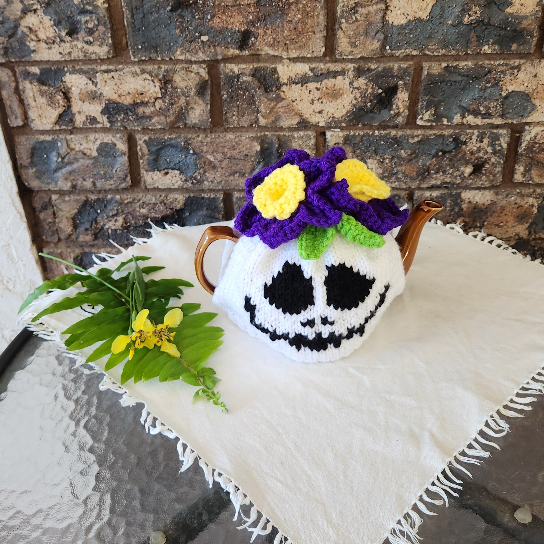 Tea Cosy - Halloween Jack Spring