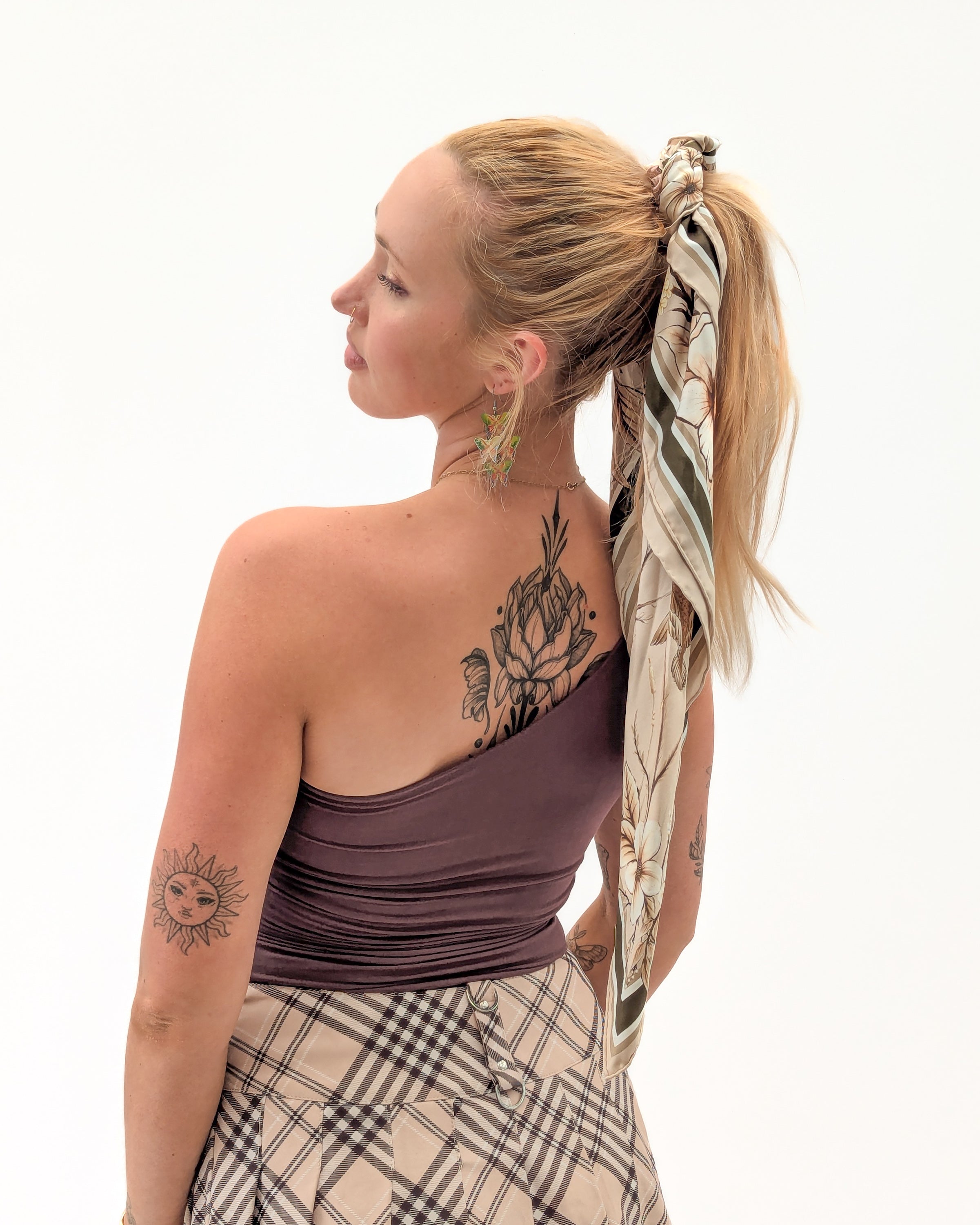 Take Flight Silk Scarf