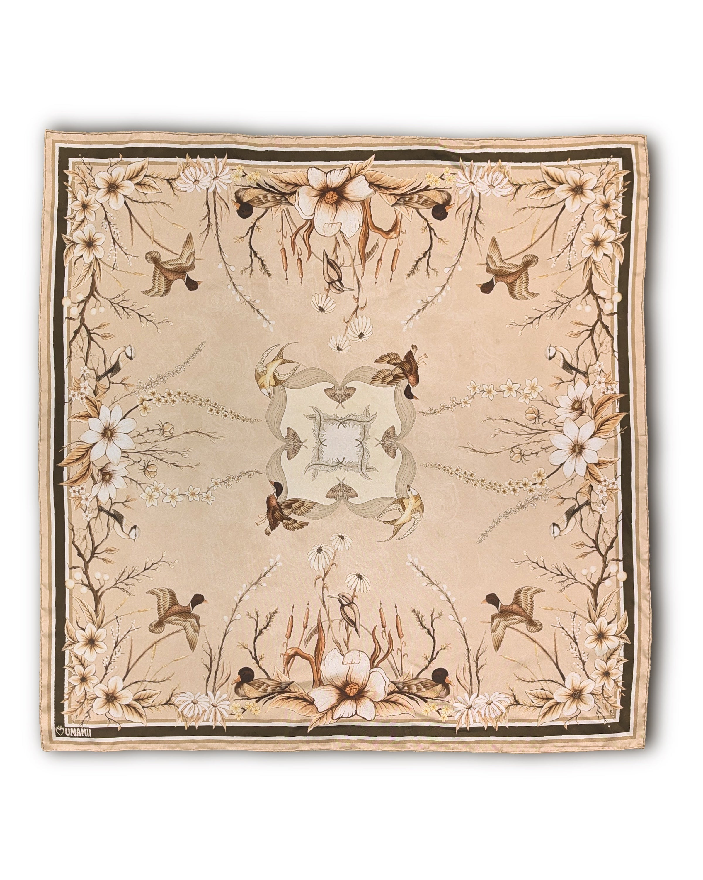 Take Flight Silk Scarf