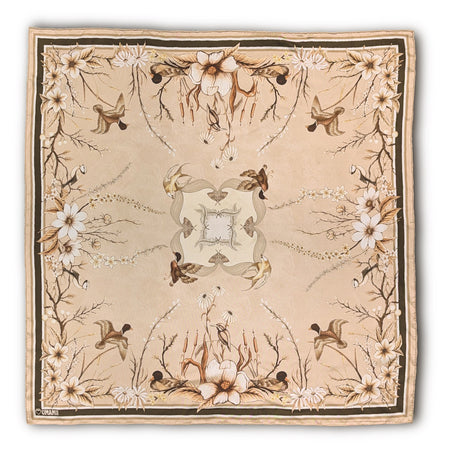 Take Flight Silk Scarf