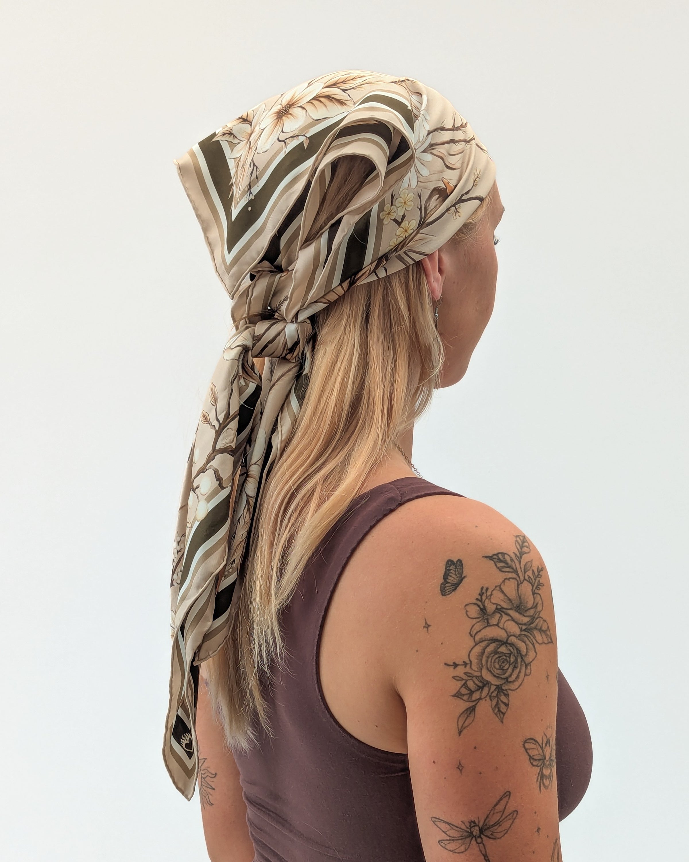 Take Flight Silk Scarf