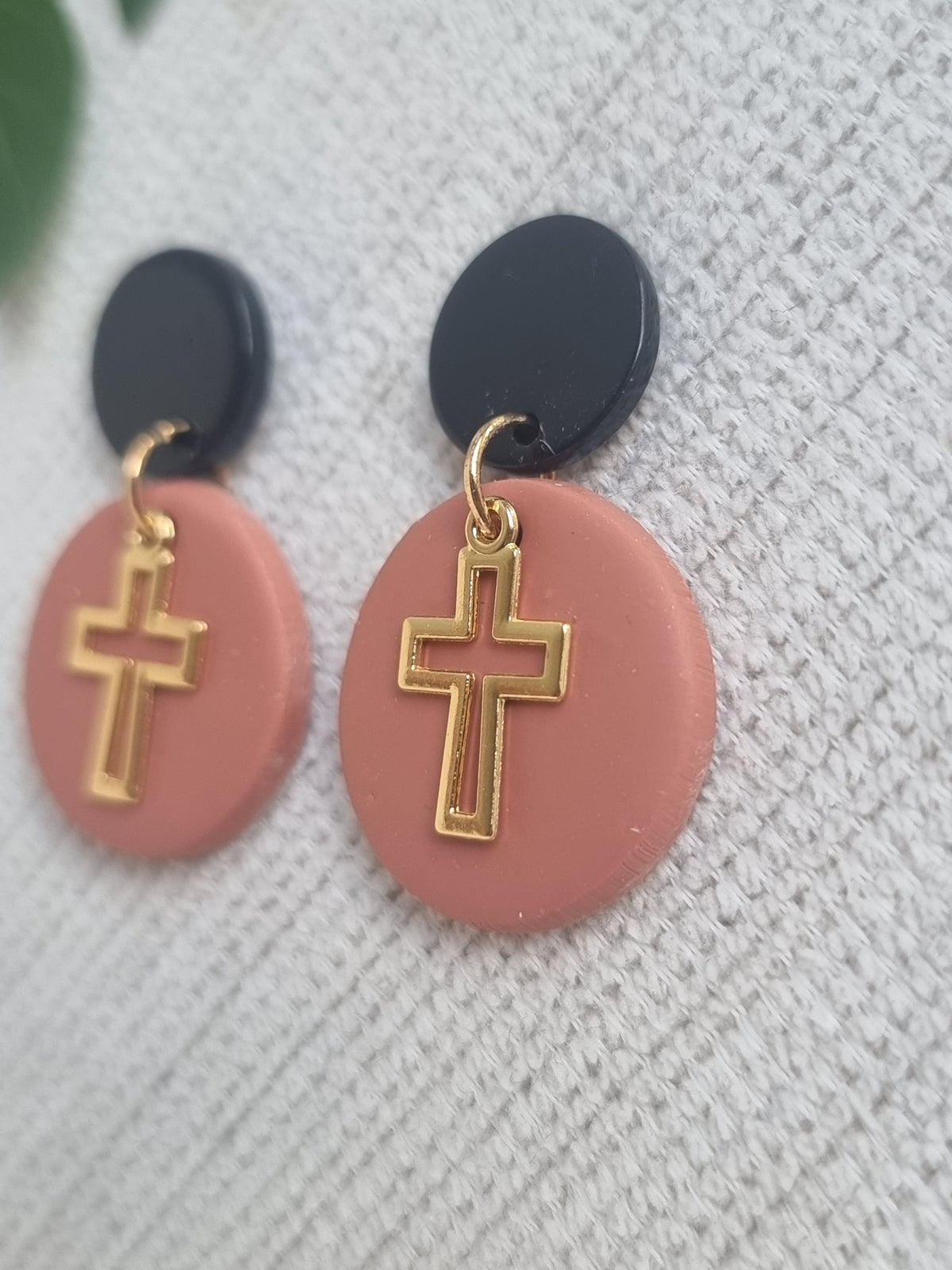 Faith and Grace - Cross Earring