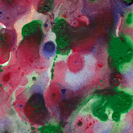 Double sided, A5 with white A4 frame picture mount, original painting