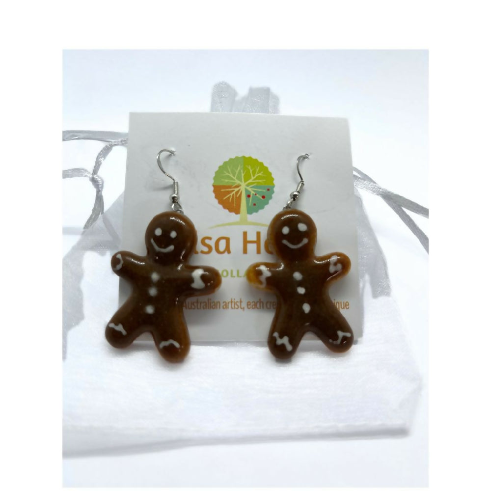 gingerbread earrings 1