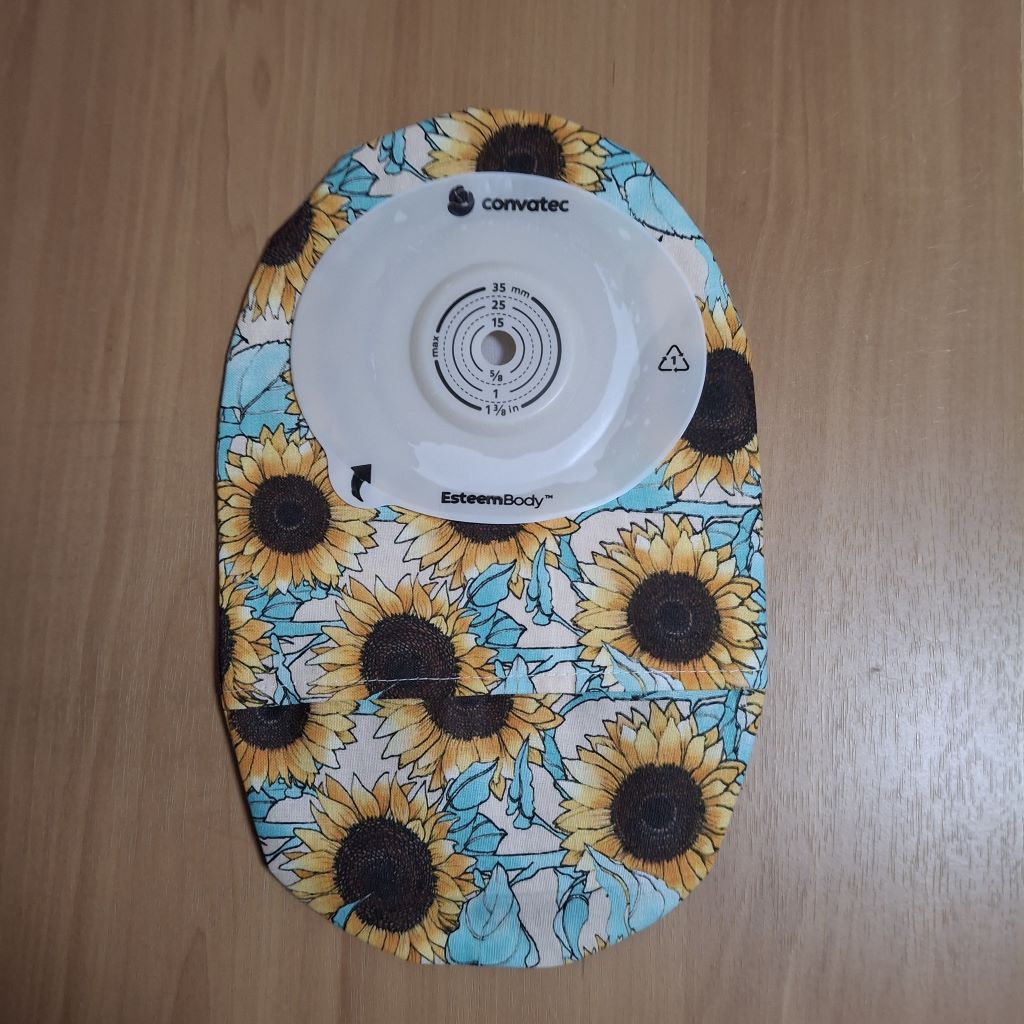 STOMA BAG COVER LARGE  Suitable for Ileostomy, Colostomy, Urostomy