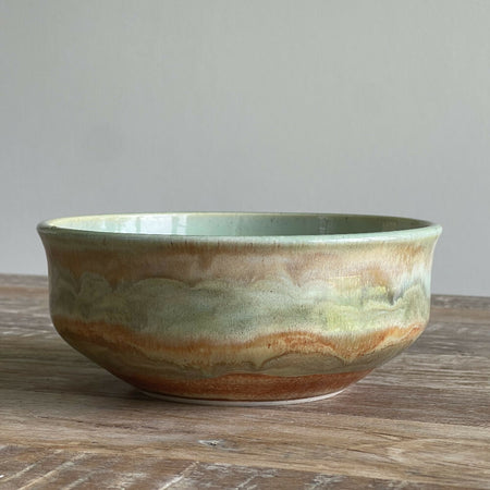 Gaia Bowl | Ceramic Serving Dish | Wheel Thrown Pottery