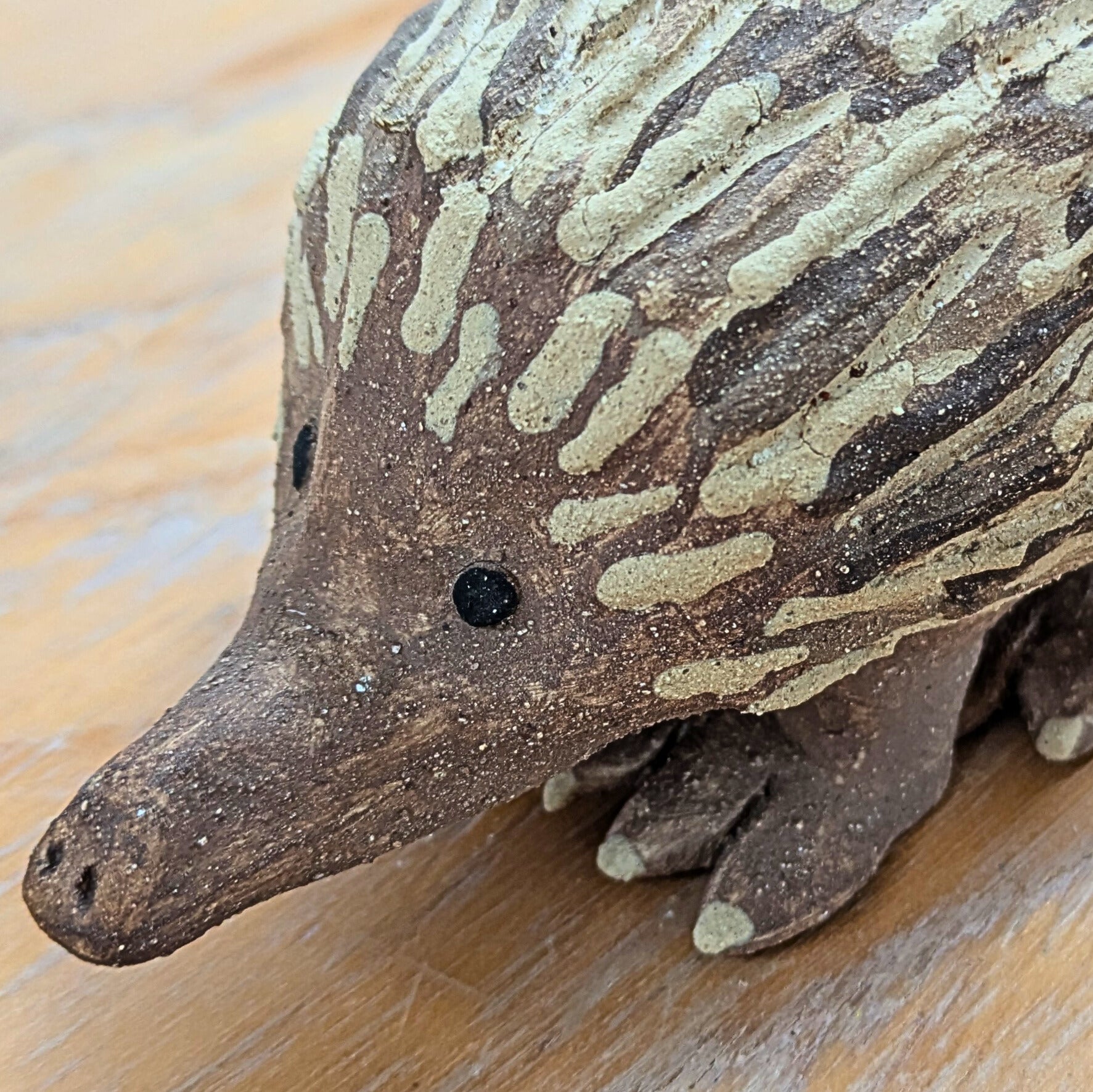 Handmade Ceramic Echidna