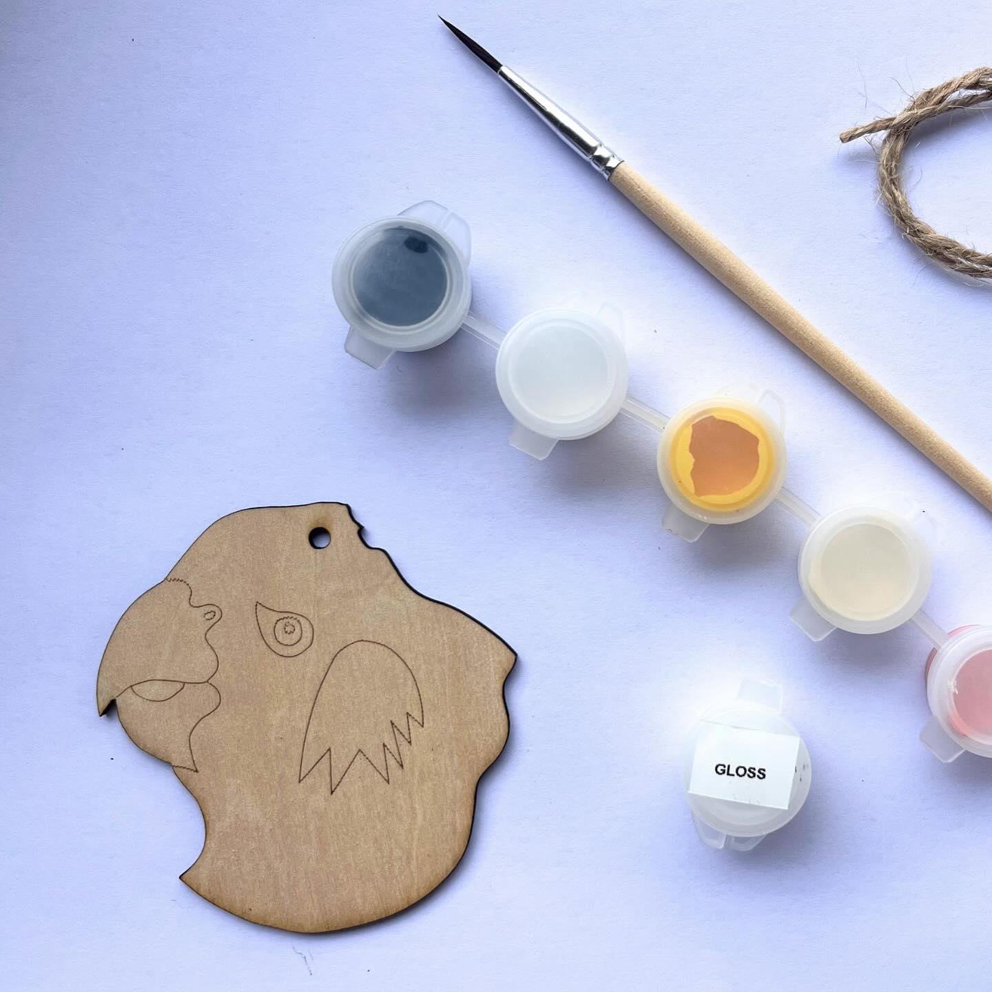 DIY Christmas Decoration Paint Kit