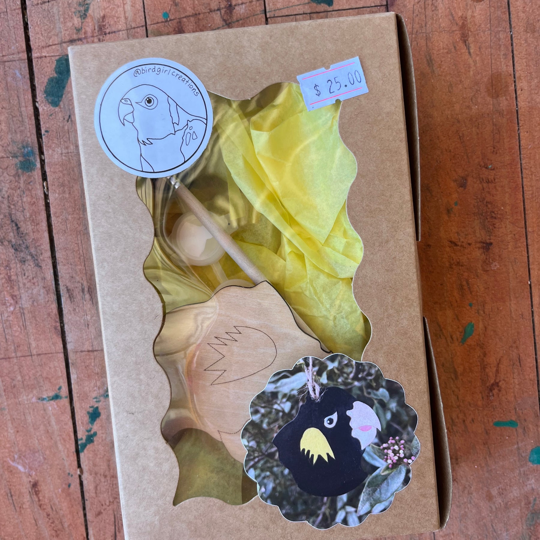 DIY Christmas Decoration Paint Kit