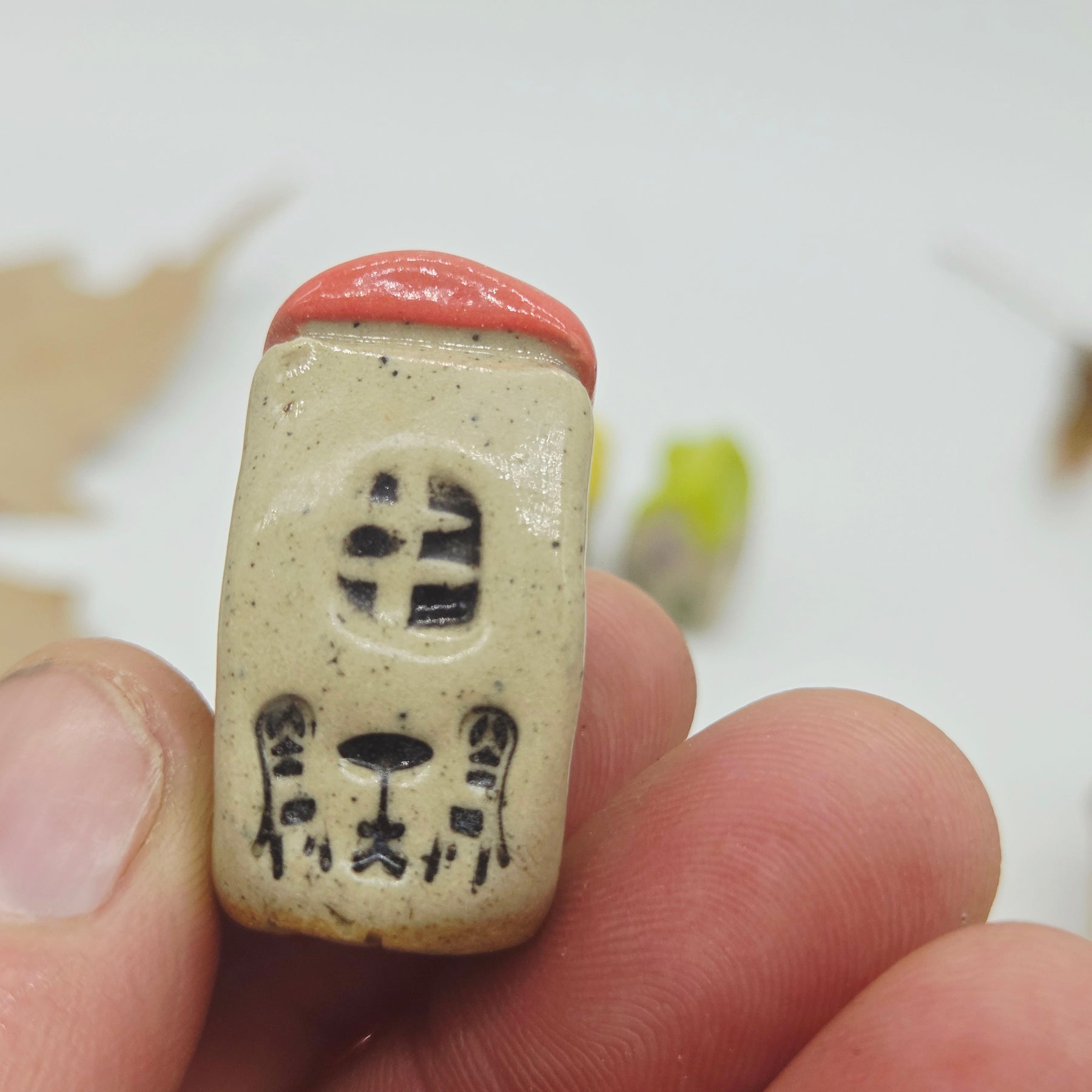 Tiny Ceramic Village - Celestial Crescent