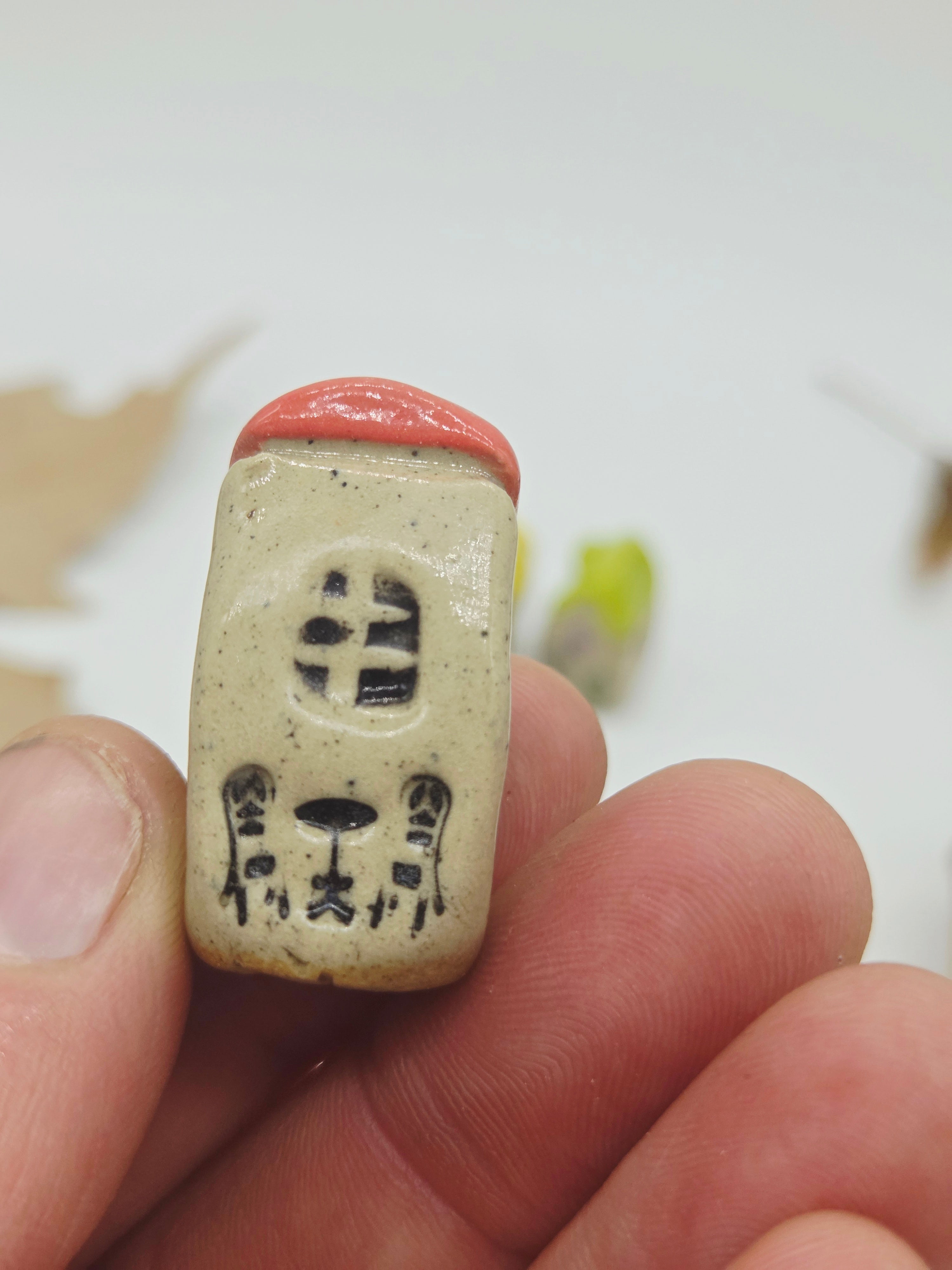 Tiny Ceramic Village - Celestial Crescent