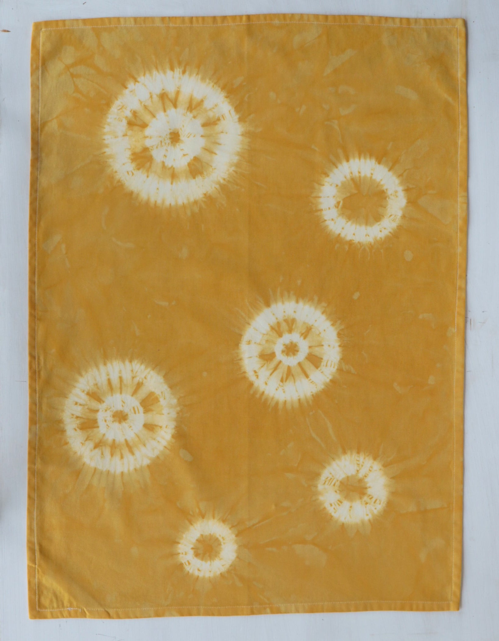 Shibori Tie Dyed Tea towels