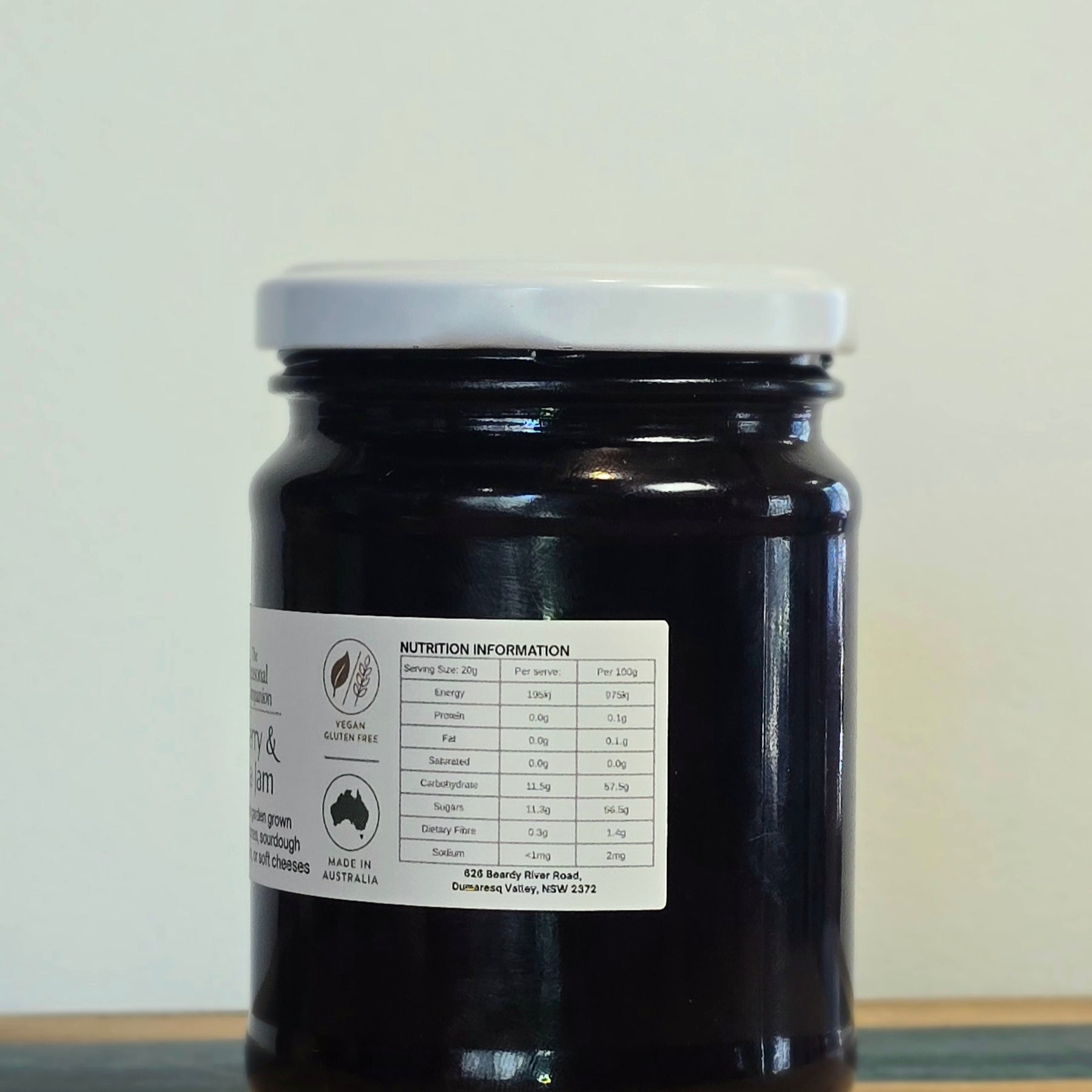 Blueberry & Rosella Jam