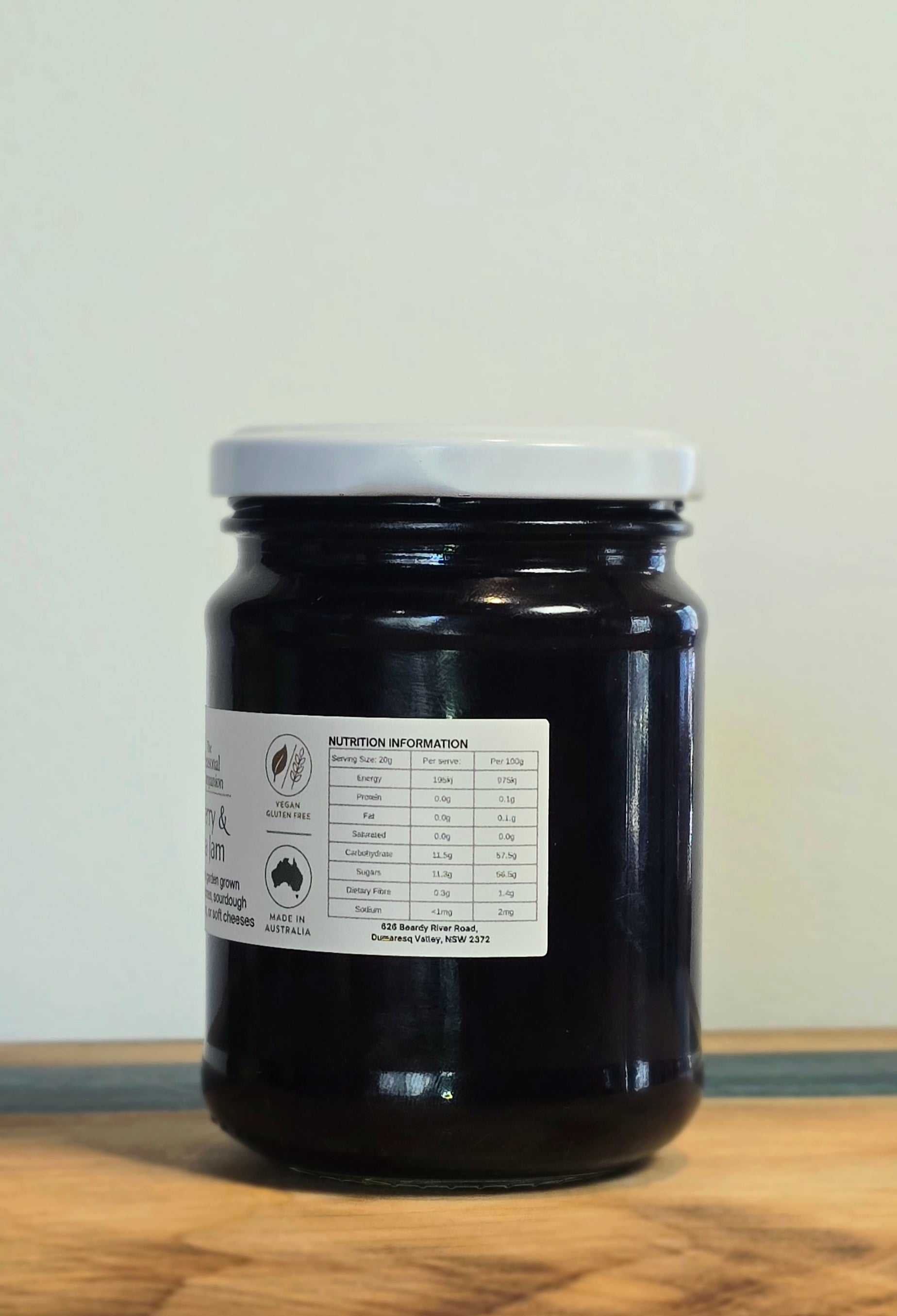Blueberry & Rosella Jam