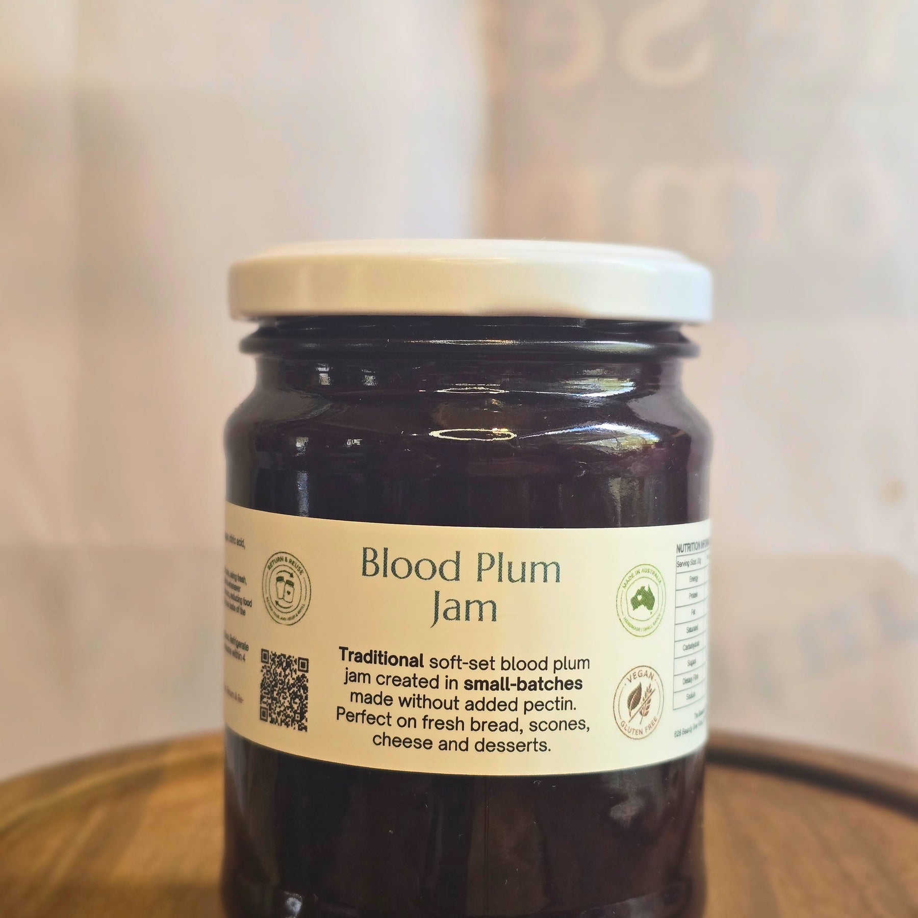 Blood Plum Jam