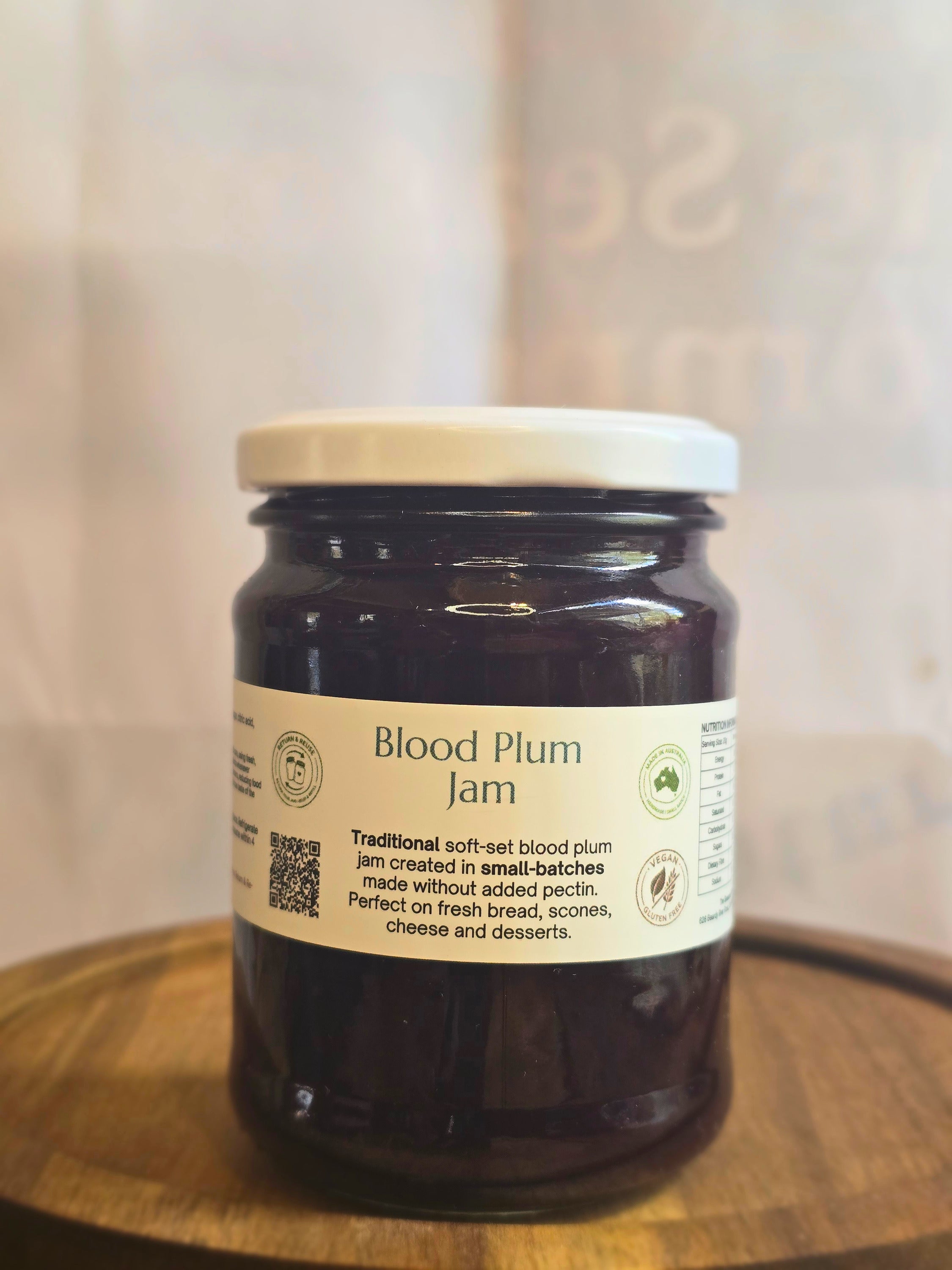 Blood Plum Jam