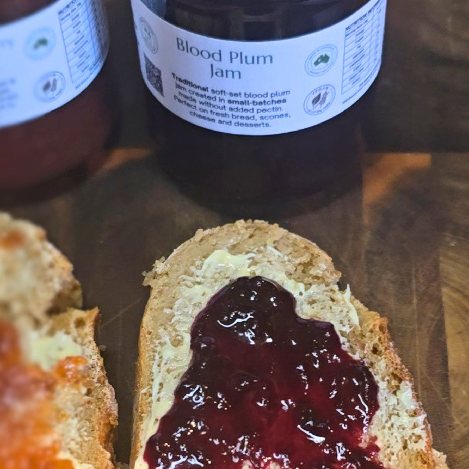 Blood Plum Jam