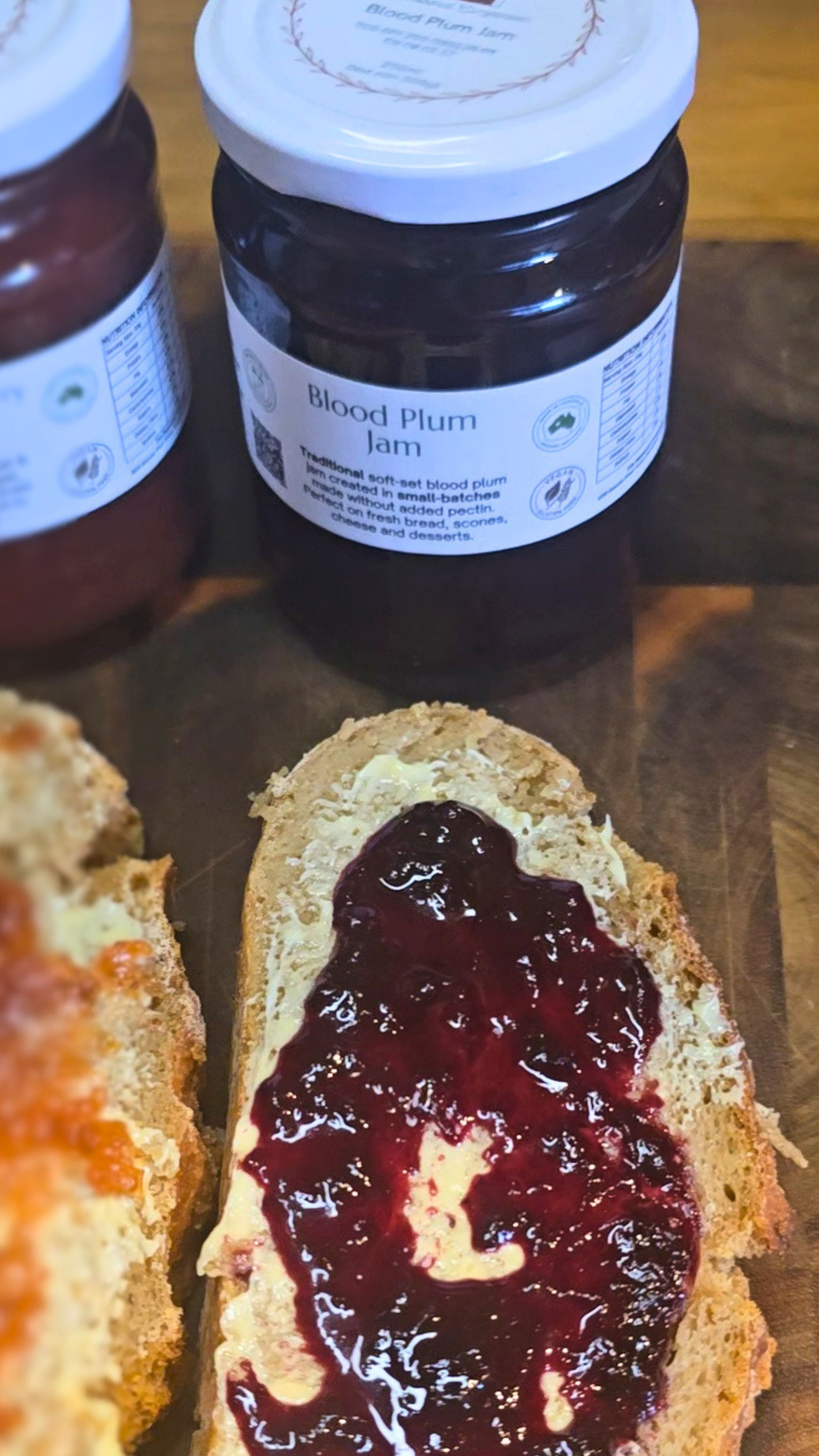 Blood Plum Jam
