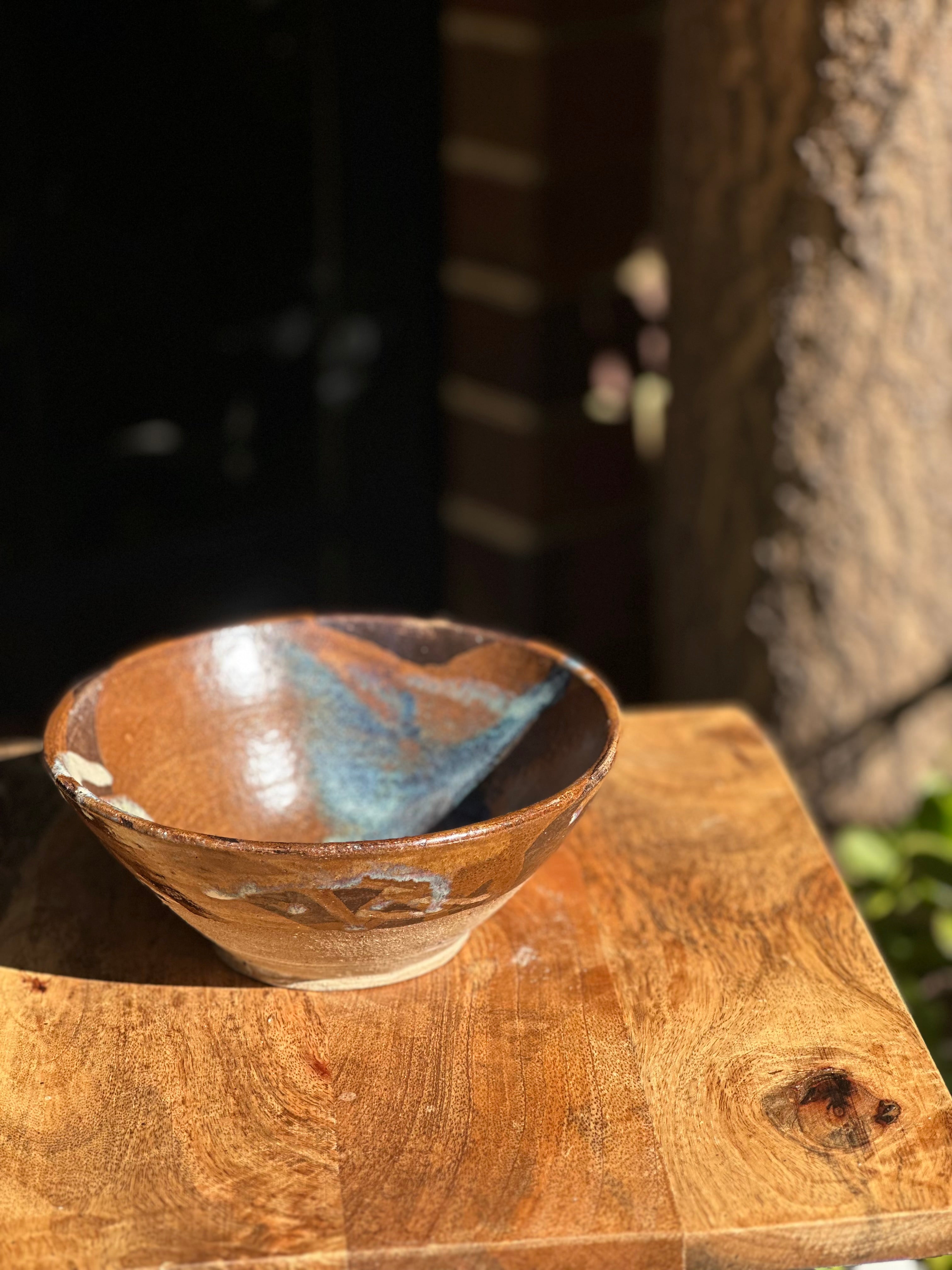 Geraldton Wax Stoneware Bowl