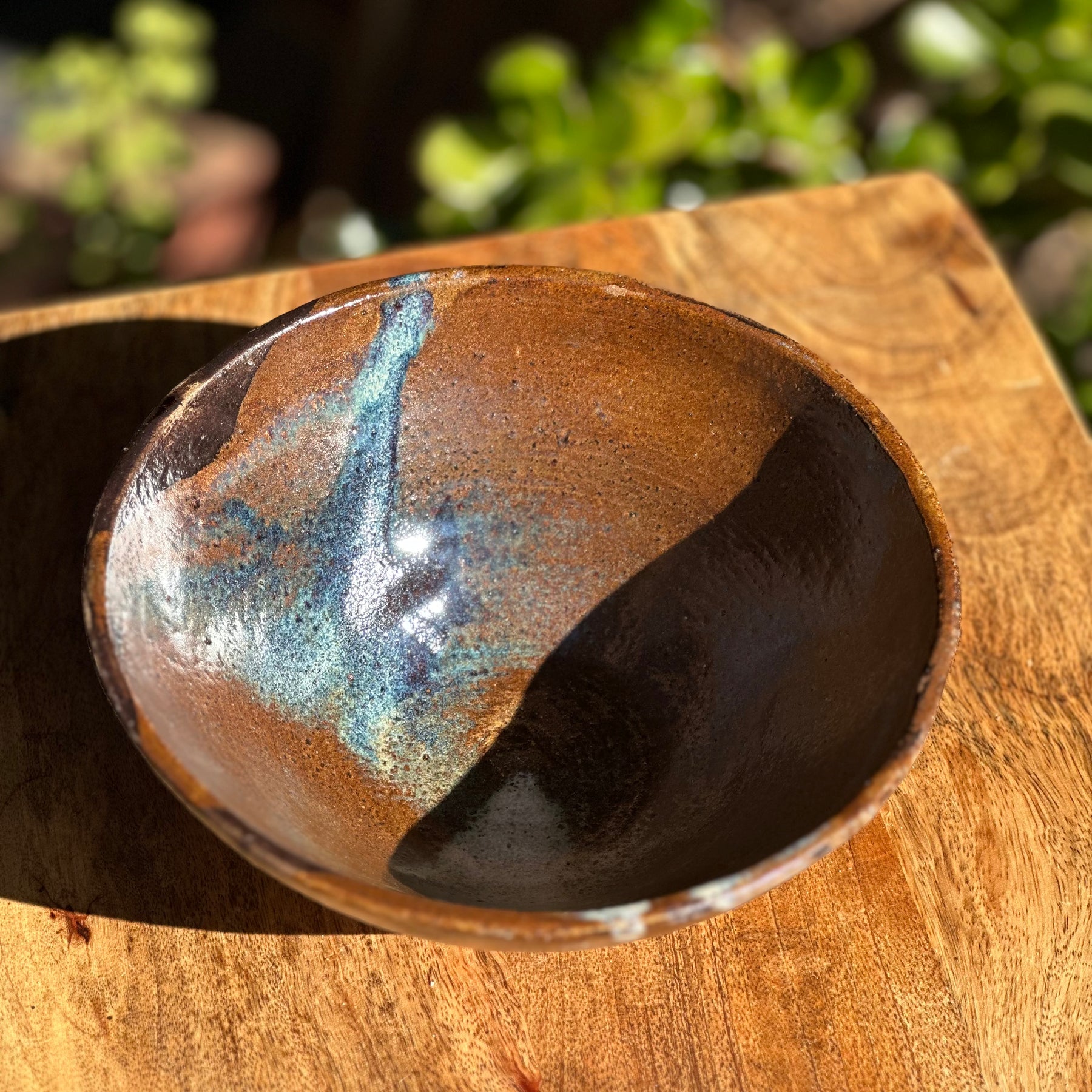 Geraldton Wax Stoneware Bowl