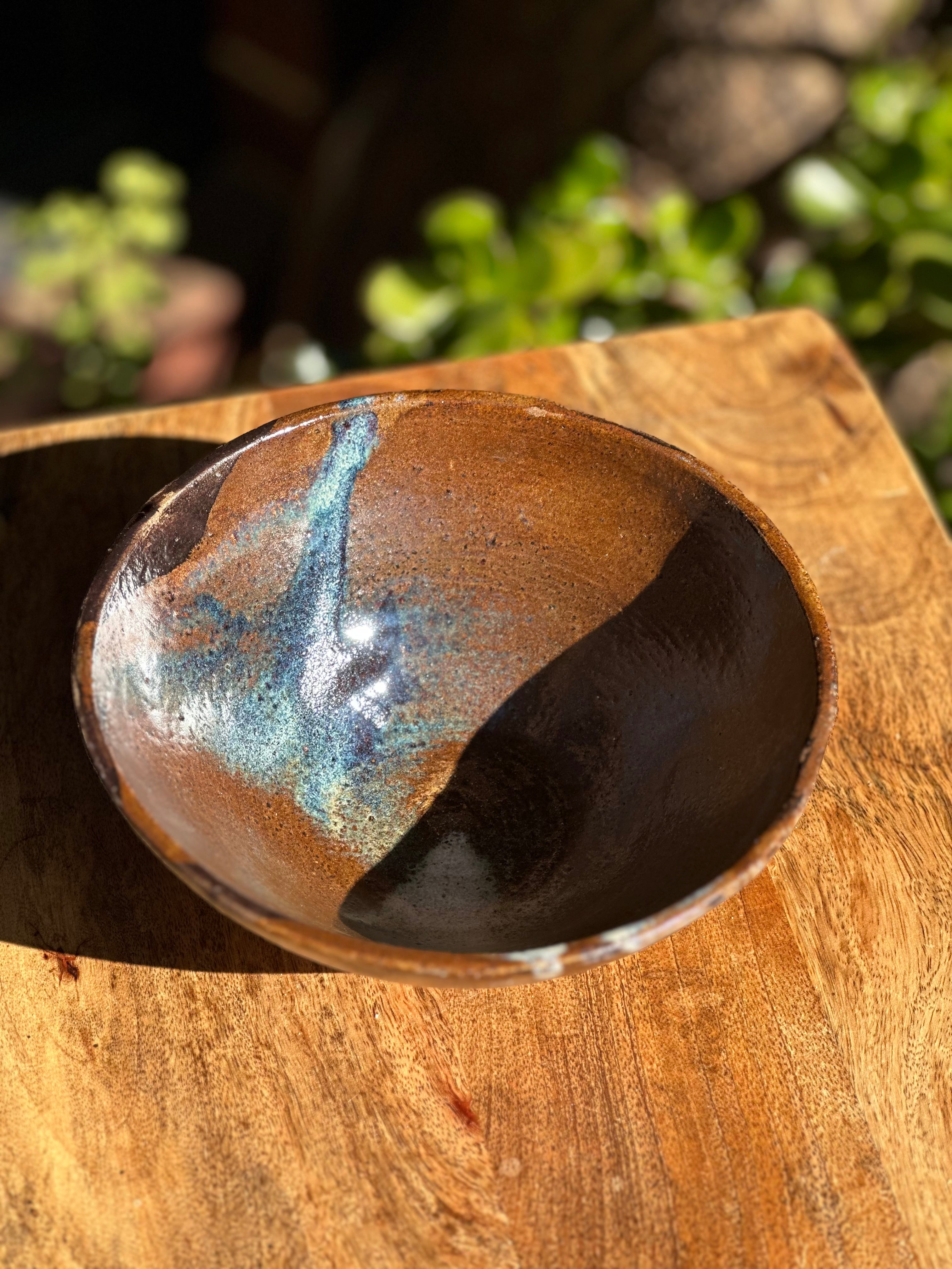 Geraldton Wax Stoneware Bowl