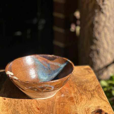 Geraldton Wax Stoneware Bowl