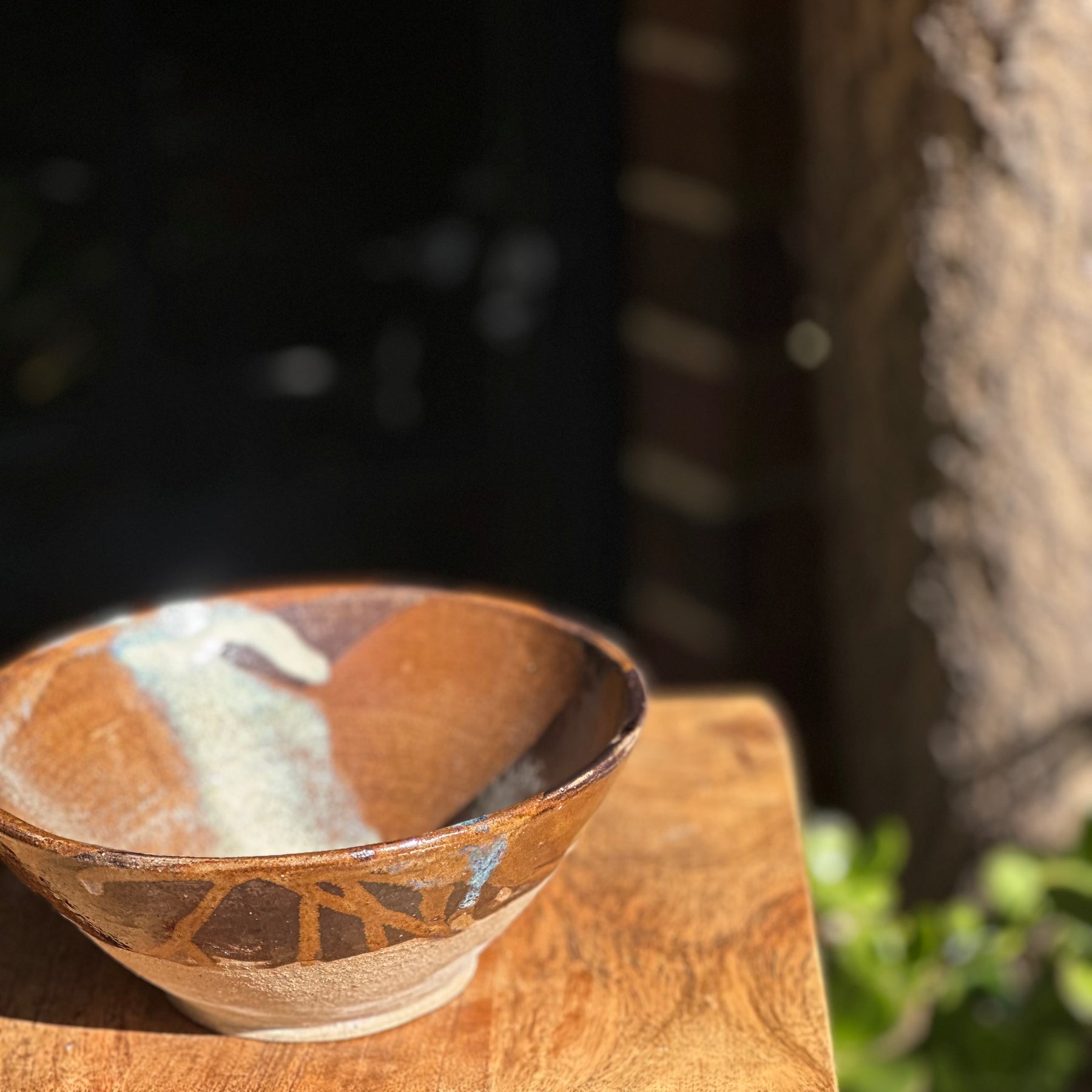 Geraldton Wax Stoneware Bowl